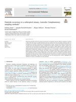 Pesticide occurrence in a subtropical estuary, Australia: Complementary sampling methods