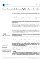 Equine Gastric Ulcer Syndrome: An Update on Current Knowledge