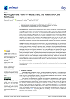 Moving toward Fear-Free Husbandry and Veterinary Care for Horses