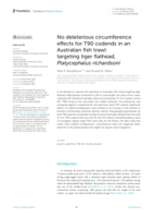 No deleterious circumference effects for T90 codends in an Australian fish trawl targeting tiger flathead, Platycephalus richardsoni