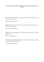 An improved deflection model for FRP RC beams using an artificial intelligence-based approach