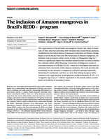 The inclusion of Amazon mangroves in Brazil's REDD+ program