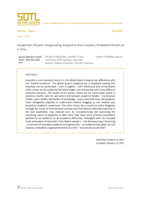 Academia’s Breath: Oxygenating Academia One Creative, Embodied Breath at a Time