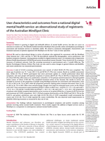 User characteristics and outcomes from a national digital mental health service: an observational study of registrants of the Australian MindSpot Clinic