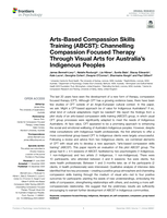 Arts-Based Compassion Skills Training (ABCST): Channelling Compassion Focused Therapy Through Visual Arts for Australia’s Indigenous Peoples