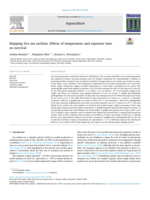 Shipping live sea urchins: Effects of temperature and exposure time on survival