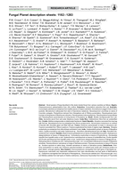 Fungal Planet description sheets: 1182-1283