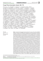 Fungal Planet description sheets: 625-715