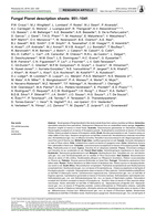Fungal planet description sheets: 951-1041
