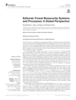 Editorial: Forest Biosecurity Systems and Processes: A Global Perspective