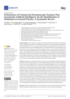Performance of Commercial Dermatoscopic Systems That Incorporate Artificial Intelligence for the Identification of Melanoma in General Practice: A Systematic Review