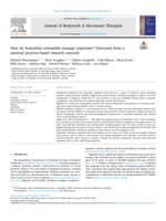 How do Australian osteopaths manage migraines? Outcomes from a national practice-based research network