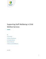 Supporting Staff Wellbeing in Child Welfare Services