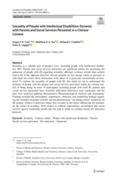 Sexuality of People with Intellectual Disabilities: Dynamic with Parents and Social Services Personnel in a Chinese Context