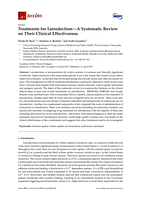 Treatments for Latrodectism-A Systematic Review on Their Clinical Effectiveness