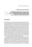 Elizabeth Bernholz's Gazelle Twin: Disguise, Persona and Jesterism