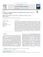 Evolution in impacts assessment for managing and recycling of waste: A scientometric analysis