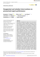 Reappraisal and mindset interventions on pressurised esport performance