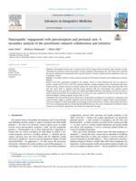 Naturopaths' engagement with preconception and perinatal care: A secondary analysis of the practitioner research collaboration and initiative