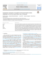 Contaminant assessment of stranded and deceased beaked whales (Ziphiidae) on the New South Wales coast of Australia