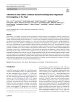 A Review of Elite Athlete Evidence-Based Knowledge and Preparation for Competing in the Heat