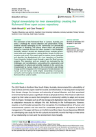 Digital stewardship for river stewardship: creating the Richmond River open access repository