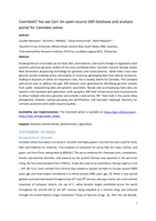 CannSeek? Yes we Can! An open-source SNP database and analysis portal for Cannabis sativa