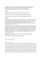 Building a community-driven bioinformatics platform to facilitate Cannabis sativa multi-omics research