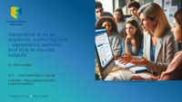 Generative AI as an academic authoring tool   signposting potholes and how to elevate outputs