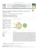 Heat stress in symbiotic dinoflagellates: Implications on oxidative stress and cellular changes