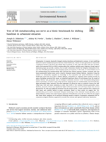 Tree of life metabarcoding can serve as a biotic benchmark for shifting baselines in urbanized estuaries