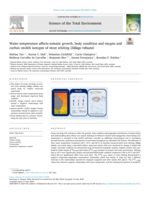 Water temperature affects somatic growth, body condition and oxygen and carbon otolith isotopes of stout whiting (Sillago robusta)
