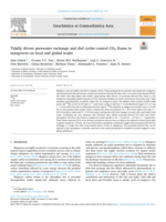 Tidally driven porewater exchange and diel cycles control CO2 fluxes in mangroves on local and global scales