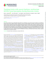 Tracking rivalry with neural rhythms: multivariate SSVEPs reveal perception during binocular rivalry