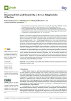 Bioaccessibility and Bioactivity of Cereal Polyphenols: A Review