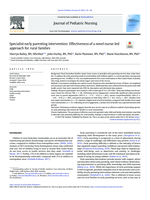 Specialist early parenting intervention: Effectiveness of a novel nurse-led approach for rural families