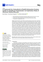 A Framework for Antecedents to Health Information Systems Uptake by Healthcare Professionals: An Exploratory Study of Electronic Medical Records
