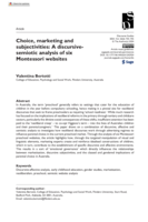 Choice, marketing and subjectivities: A discursive-semiotic analysis of six Montessori websites
