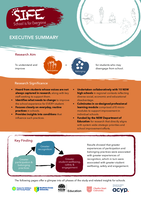 School is for Everyone (SIFE): Executive Summary