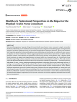 Healthcare Professional Perspectives on the Impact of the Physical Health Nurse Consultant