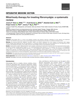 Mind-body therapy for treating fibromyalgia: a systematic review