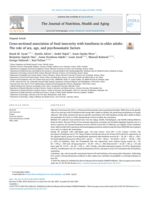 Cross-sectional association of food insecurity with loneliness in older adults: The role of sex, age, and psychosomatic factors