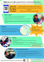 SMILE: Student Managed Initiatives in Lifestyle Education