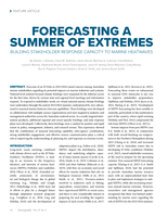 FORECASTING A SUMMER OF EXTREMES: BUILDING STAKEHOLDER RESPONSE CAPACITY TO MARINE HEATWAVES