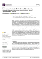 Brassicaceae Mustards: Phytochemical Constituents, Pharmacological Effects, and Mechanisms of Action against Human Disease