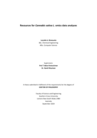 Resources for Cannabis sativa L. omics data analyses