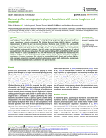Burnout profiles among esports players: Associations with mental toughness and resilience