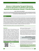 Advances in Understanding Therapeutic Mechanisms of Exercise Interventions for Individuals with Comorbid Depression and Cardiovascular Diseases: A Narrative Review