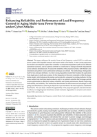 Enhancing Reliability and Performance of Load Frequency Control in Aging Multi-Area Power Systems under Cyber-Attacks