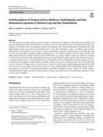 Activity patterns of Octopus tetricus (Mollusca: Cephalopoda) and their behavioural responses to fisheries trap and bait combinations